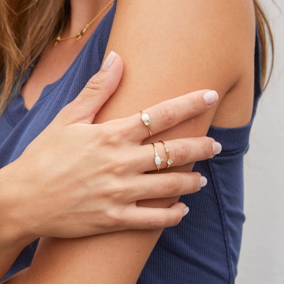 Gorjana Hudson Ring Set | Gold | NWT ✨ - Picture 4 of 14